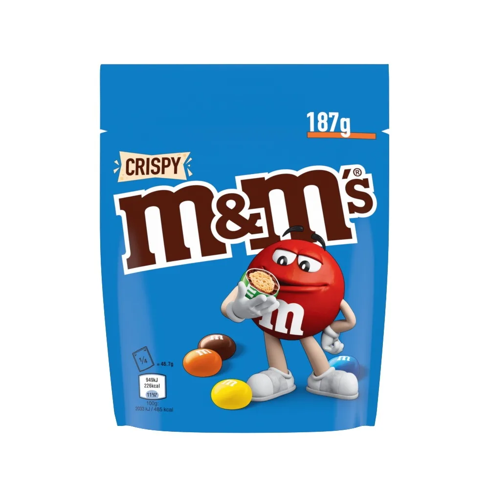 M&m's crispy 187g