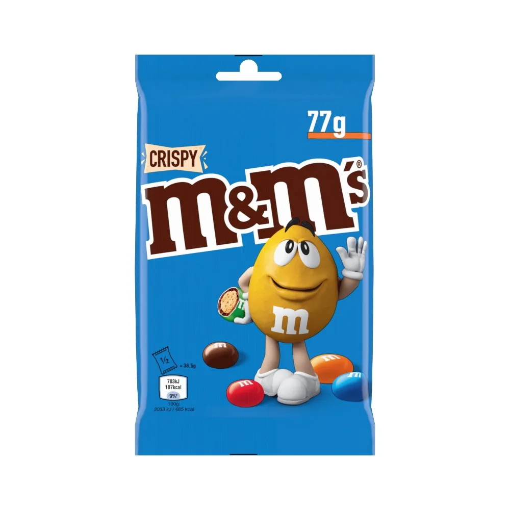M&m's crispy 77g