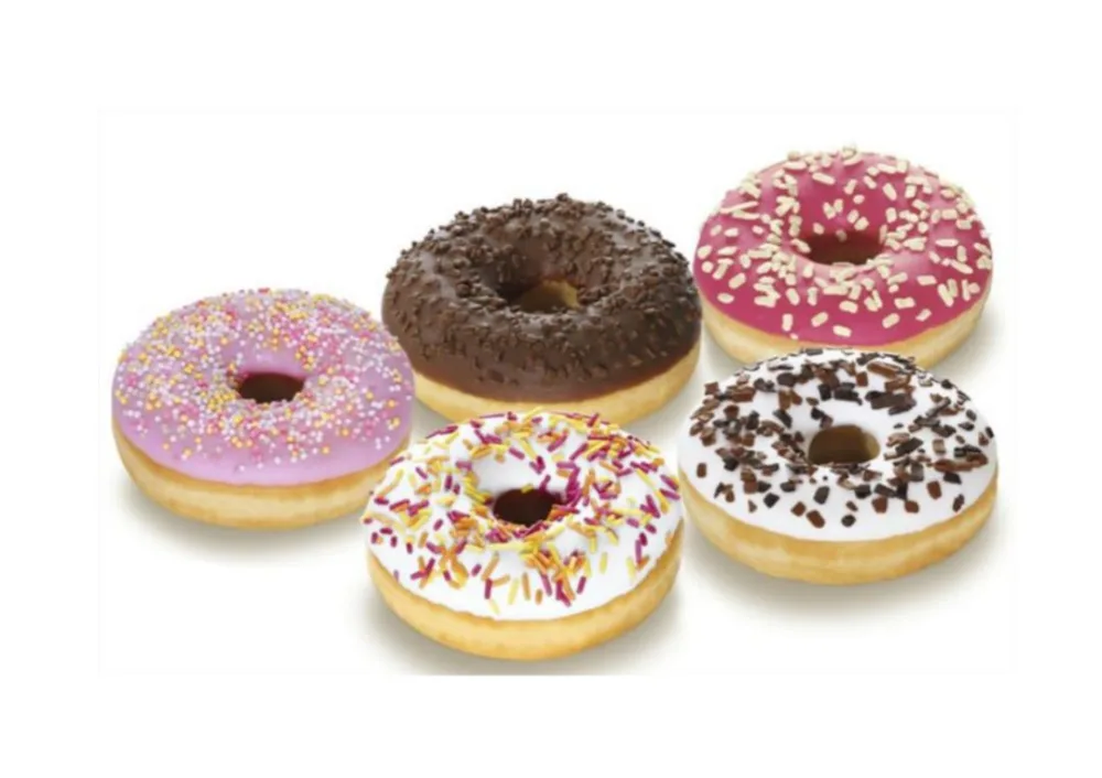 Donut's assortis x5