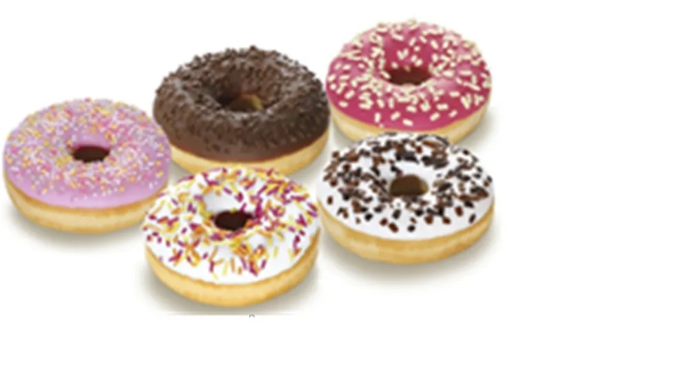 Donuts assortis