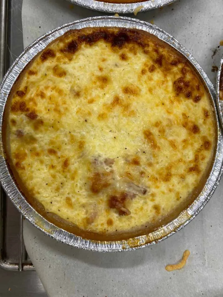 Quiche lorraine & quiche maroille