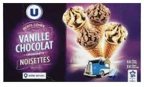 Petits cônes x8 344g
