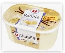Bac crème glacée 750g