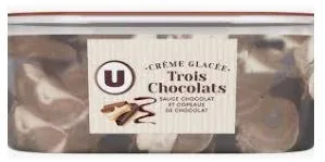Bac crème glacée 473g & 485g