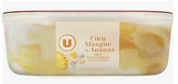 Bac crème glacée 525g & 527g