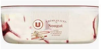Bac crème glacée