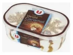Bac crème glacée