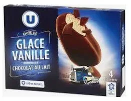 Bâtonnets glacés x4 258g