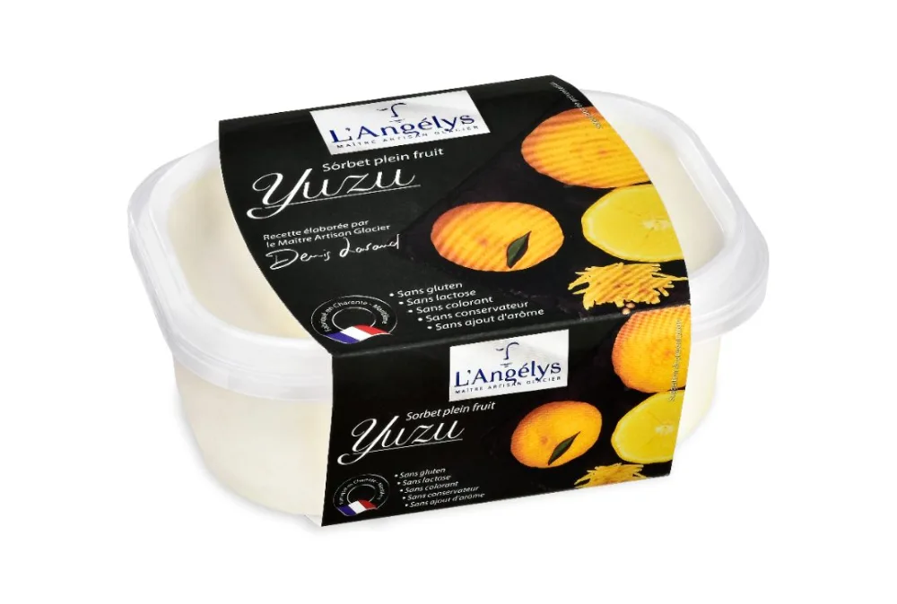 Crèmes glacées et sorbets 170 g