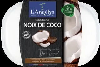 Crèmes glacées 450 g et 500 g et sorbets 500 g