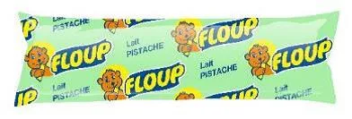 Floup lait pistache