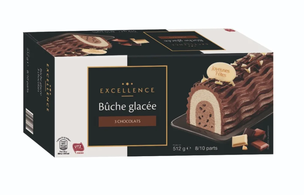 Buches glacees