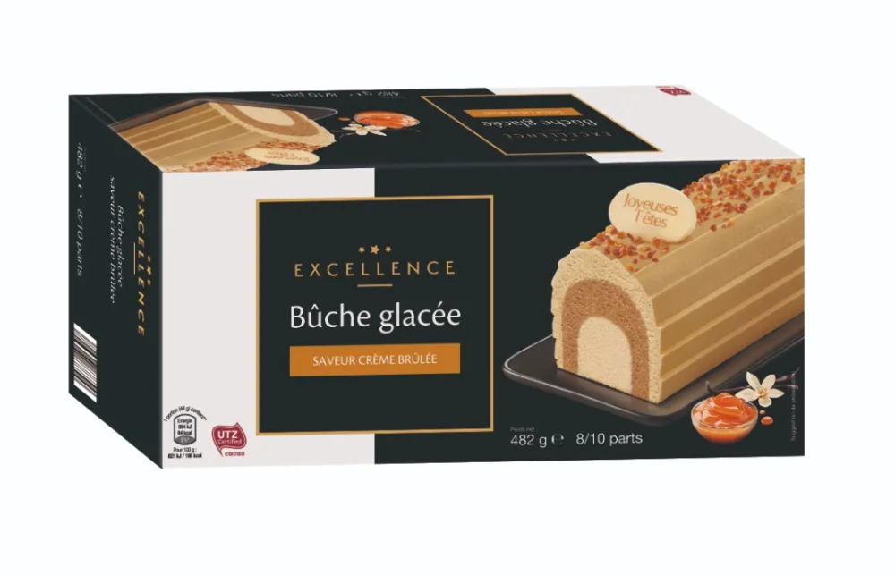 Buches glacees