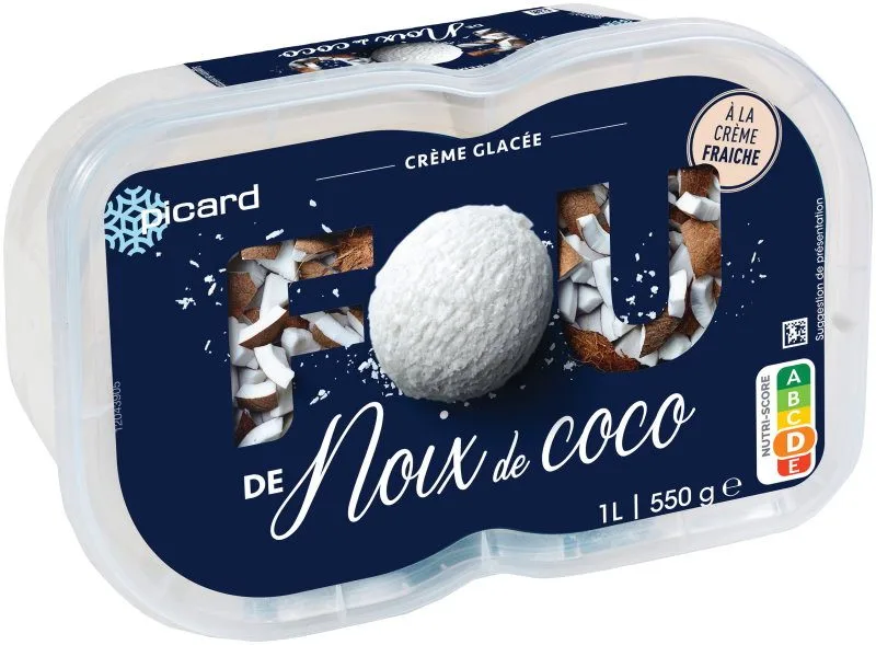 Fou de noix de coco 550g