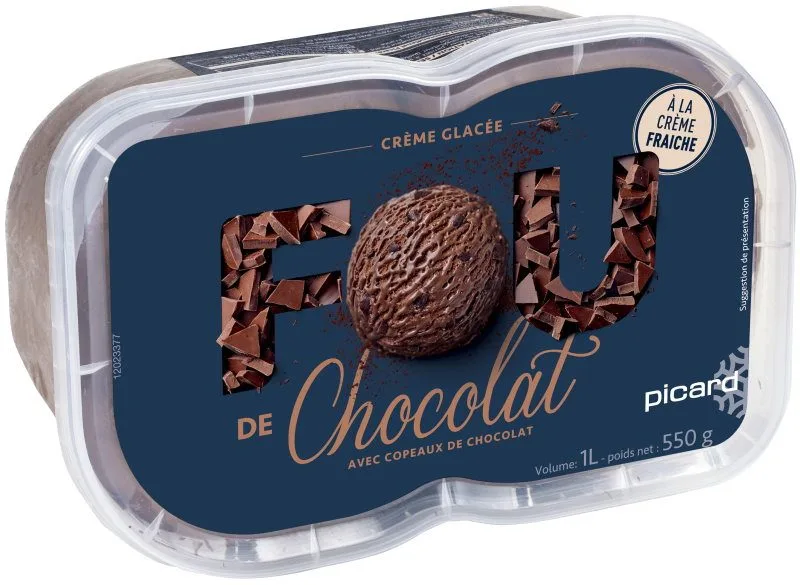 Fou de chocolat 550g