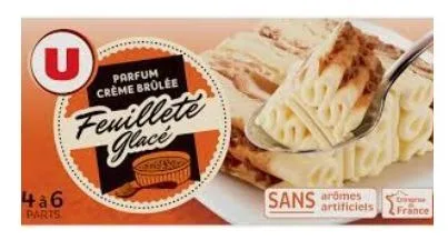 Feuilletés glacés