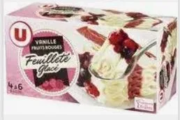 Feuilletés glacés