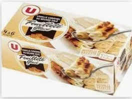 Feuilletés glacés