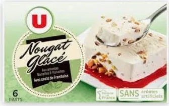 Nougat glacé
