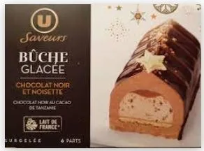 Bûches glacées