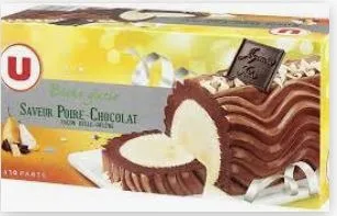 Bûches glacées