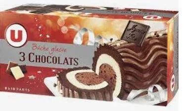 Bûches glacées