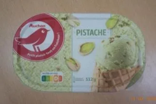 Auchan 1l pistache 512g