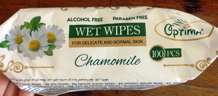 WET WIPES