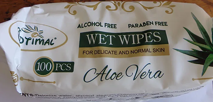 WET WIPES