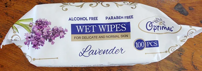 WET WIPES