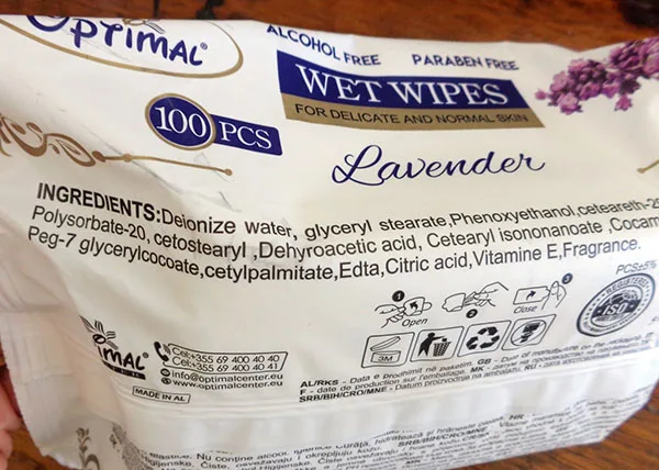 WET WIPES