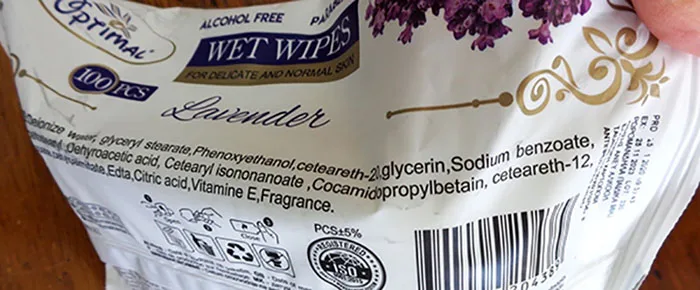 WET WIPES