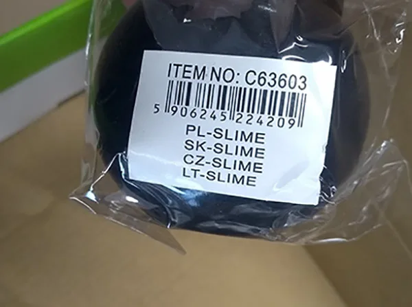Toy Slime
