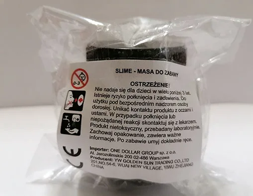 Toy Slime