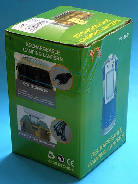 Portable LED lamp