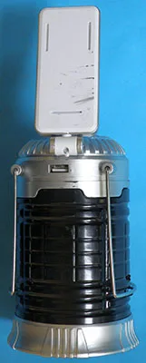 Portable LED lamp