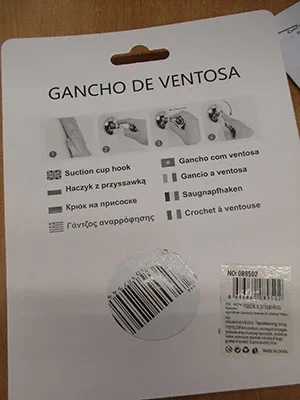 Plastic hooks