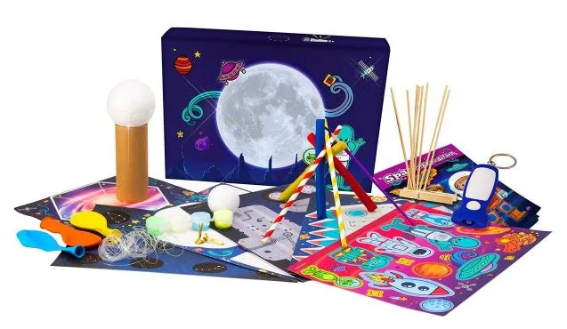 Space expedition toy set
