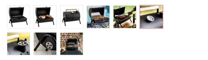 Charcoal barbecue