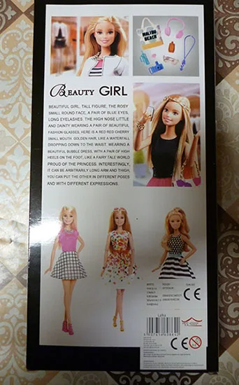 Plastic doll