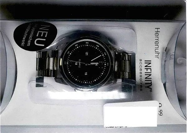 Wristwatch