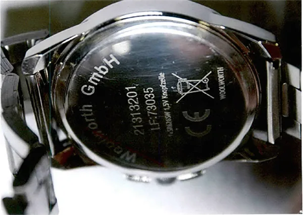 Wristwatch