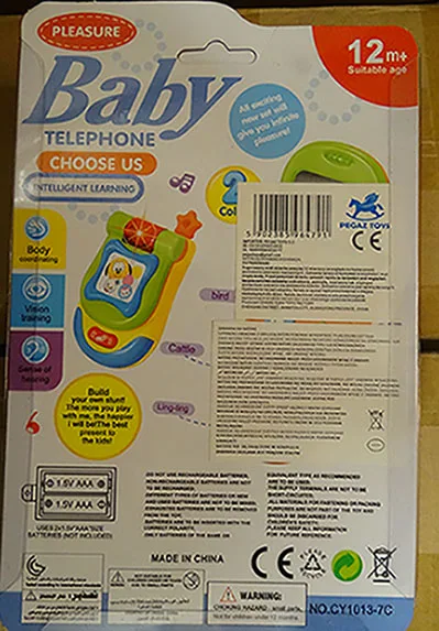 Toy telephone