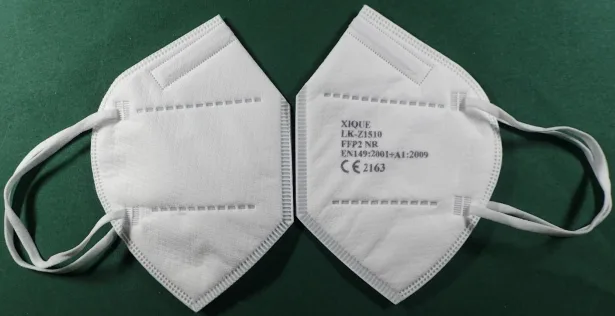 Particle filter mask