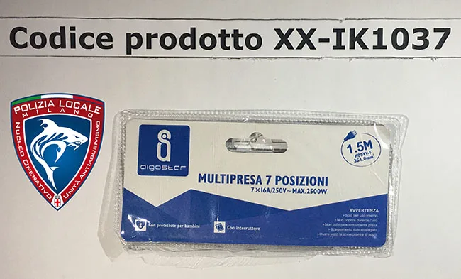Extension lead