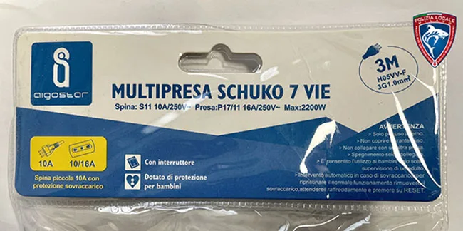 Extension lead