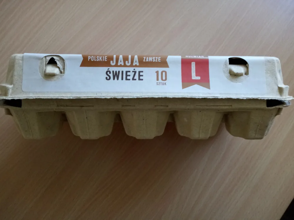 Ostrzeżenie publiczne dotyczące żywności: Stwierdzenie Salmonella z grupy D na powierzchni skorupek oraz w treści jaj konsumpcyjnych