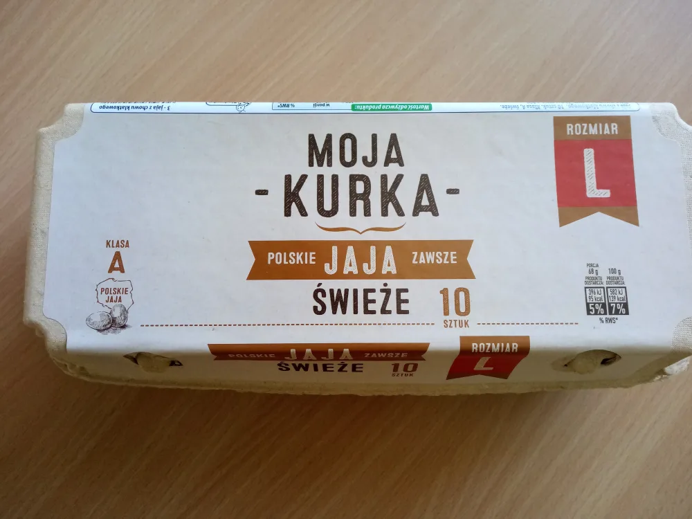 Ostrzeżenie publiczne dotyczące żywności: Stwierdzenie Salmonella z grupy D na powierzchni skorupek oraz w treści jaj konsumpcyjnych