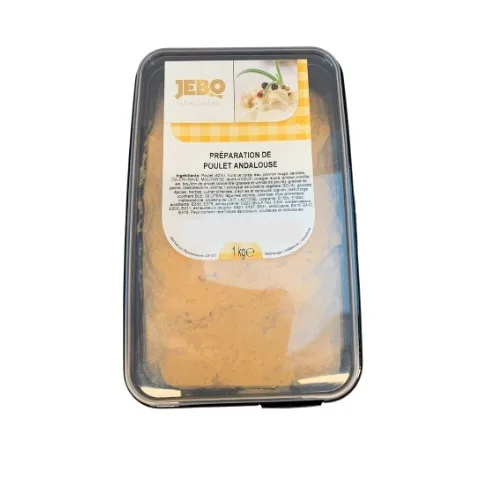 Préparation de poulet andalouse