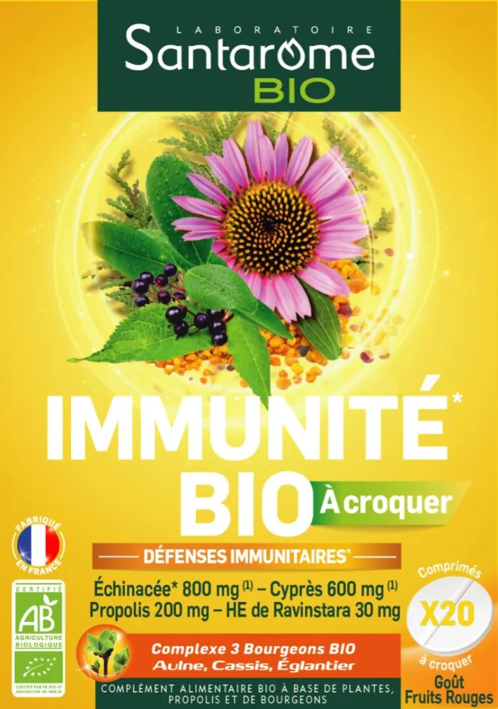 Immunite bio à croquer
